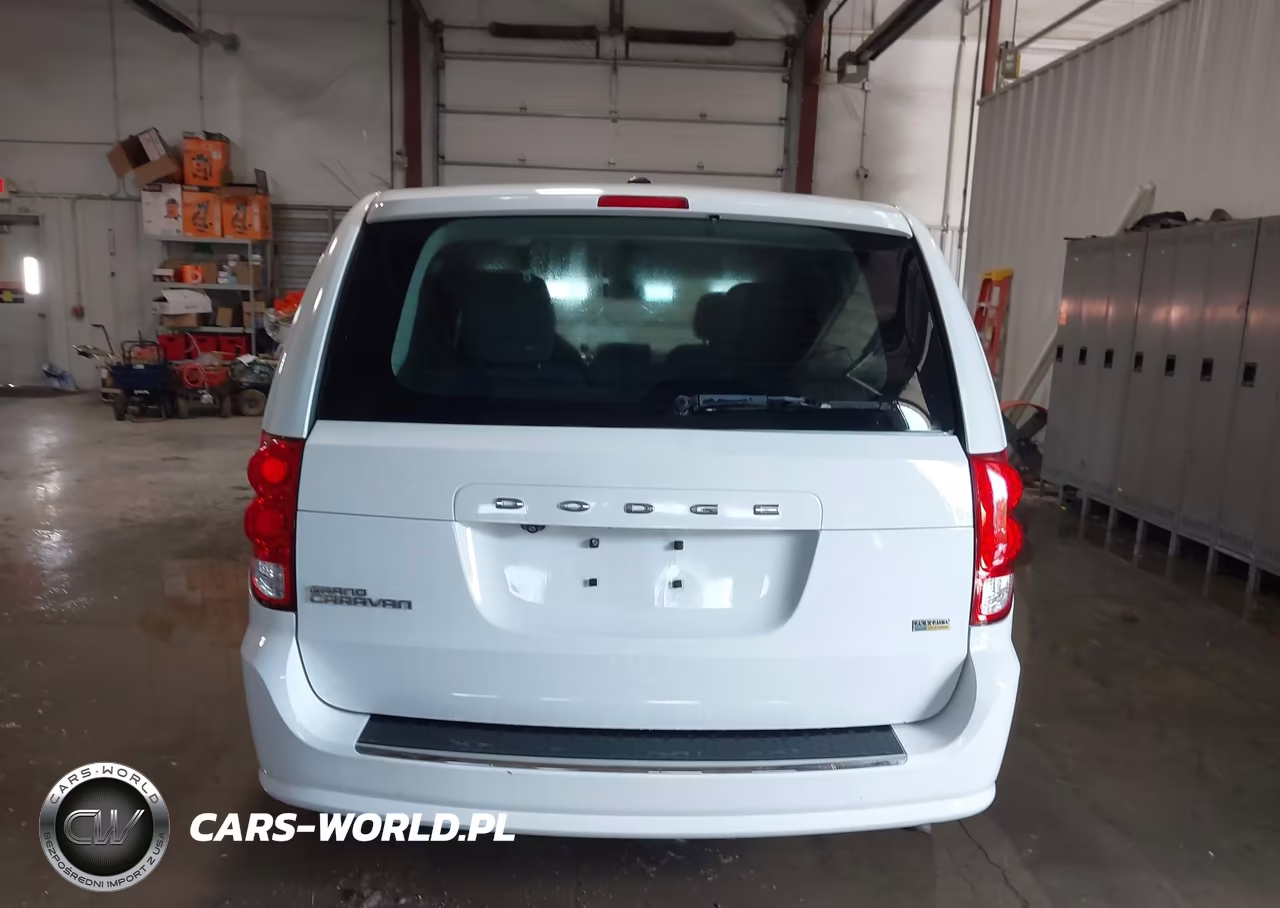 2018 Dodge Grand Caravan Se VIN:2C4RDGBG0JR307822 - 19