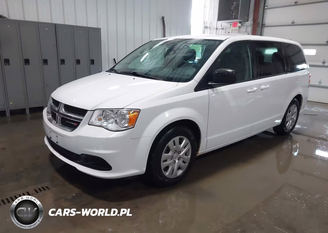 2018 Dodge Grand Caravan Se VIN:2C4RDGBG0JR307822 - 2