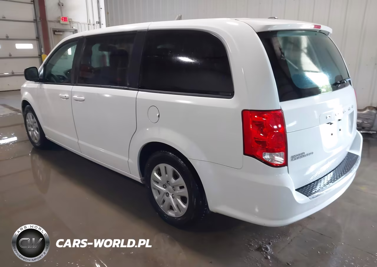 2018 Dodge Grand Caravan Se VIN:2C4RDGBG0JR307822 - 3