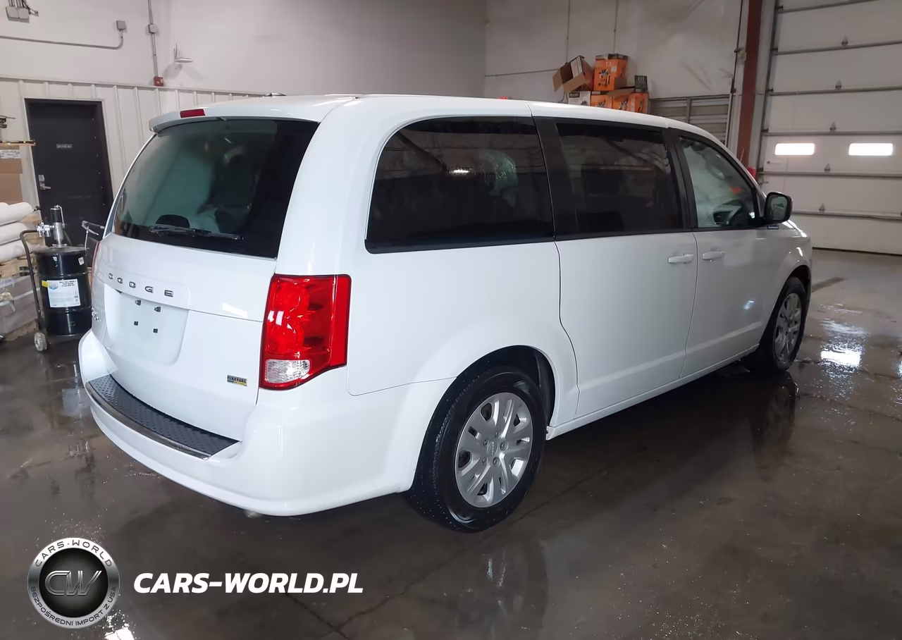 2018 Dodge Grand Caravan Se VIN:2C4RDGBG0JR307822 - 4