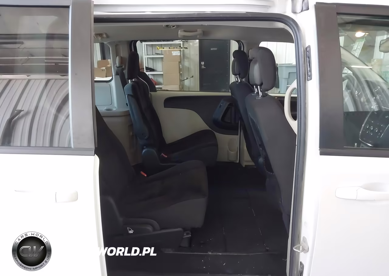 2018 Dodge Grand Caravan Se VIN:2C4RDGBG0JR307822 - 8