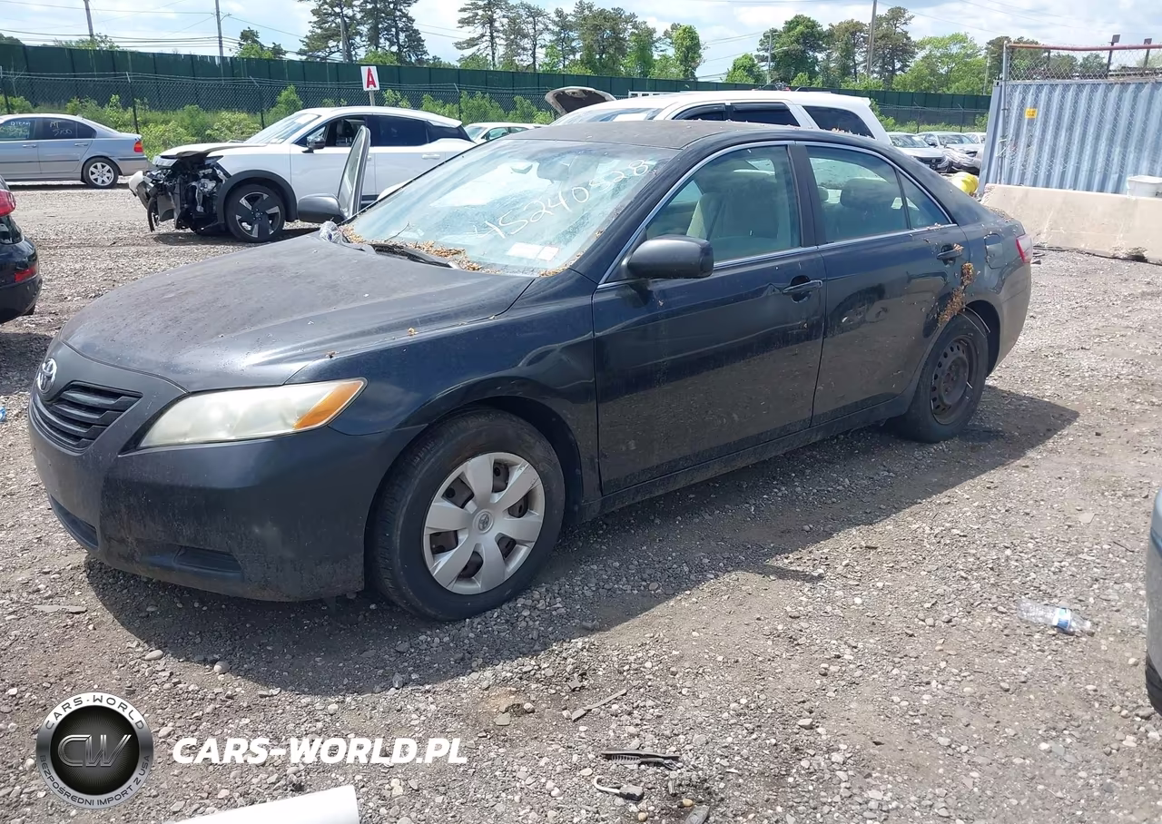 2008 Toyota Camry VIN:4T1BE46K58U790986 - 2