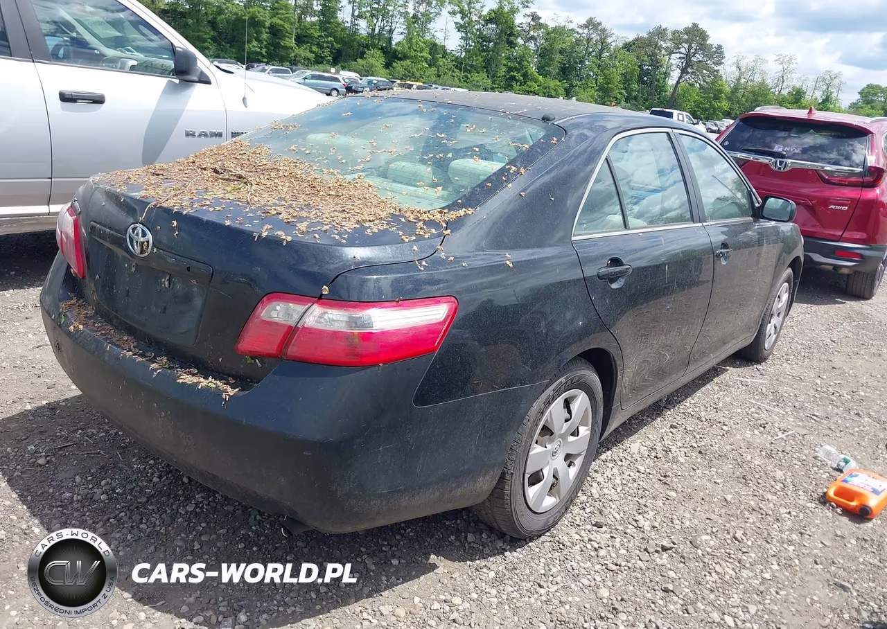 2008 Toyota Camry VIN:4T1BE46K58U790986 - 4
