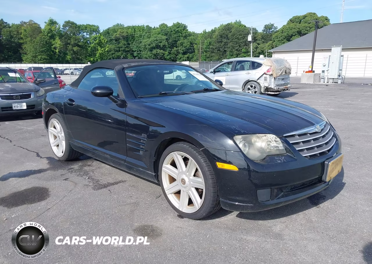 2007 Chrysler Crossfire