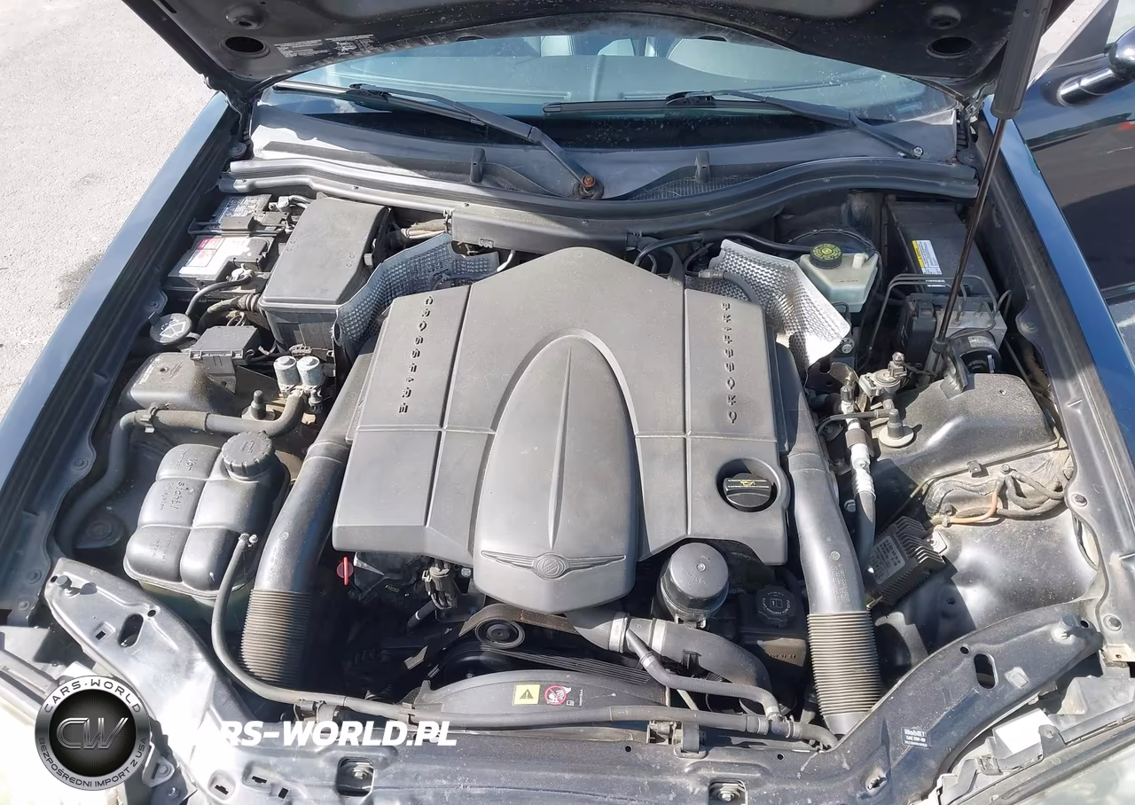 2007 Chrysler Crossfire VIN:1C3LN55L97X070553 - 10