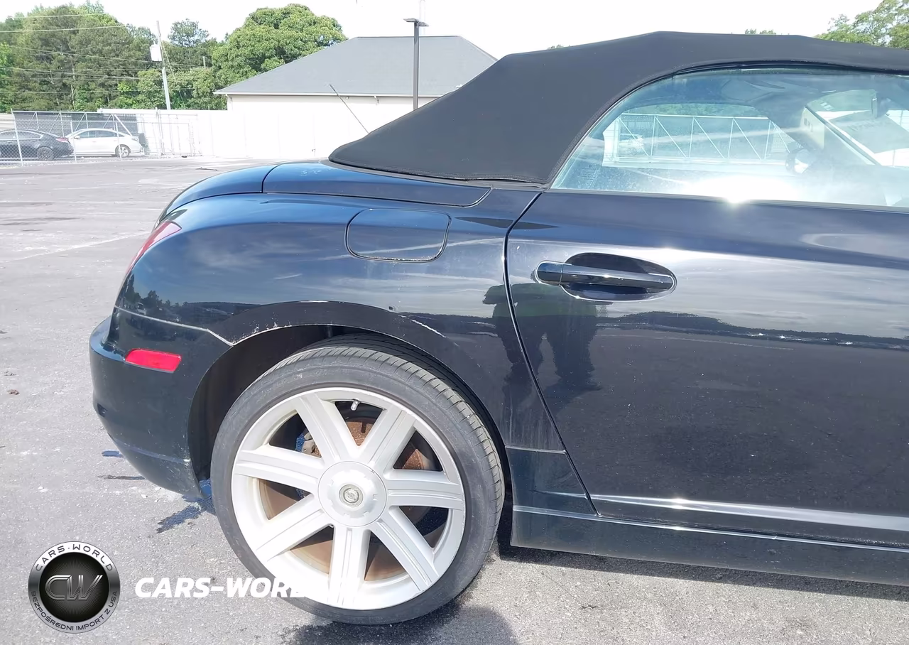2007 Chrysler Crossfire VIN:1C3LN55L97X070553 - 12