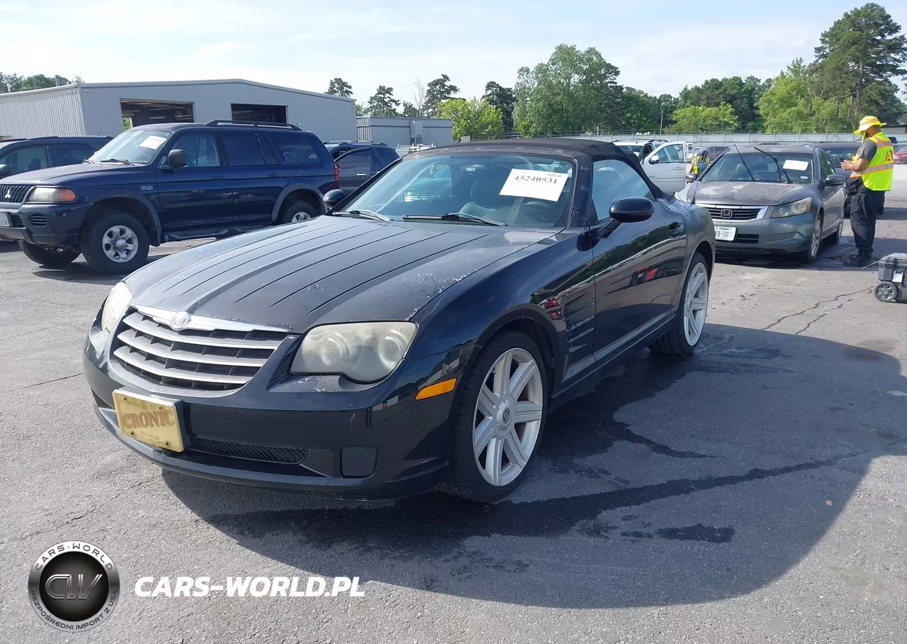 2007 Chrysler Crossfire VIN:1C3LN55L97X070553 - 2