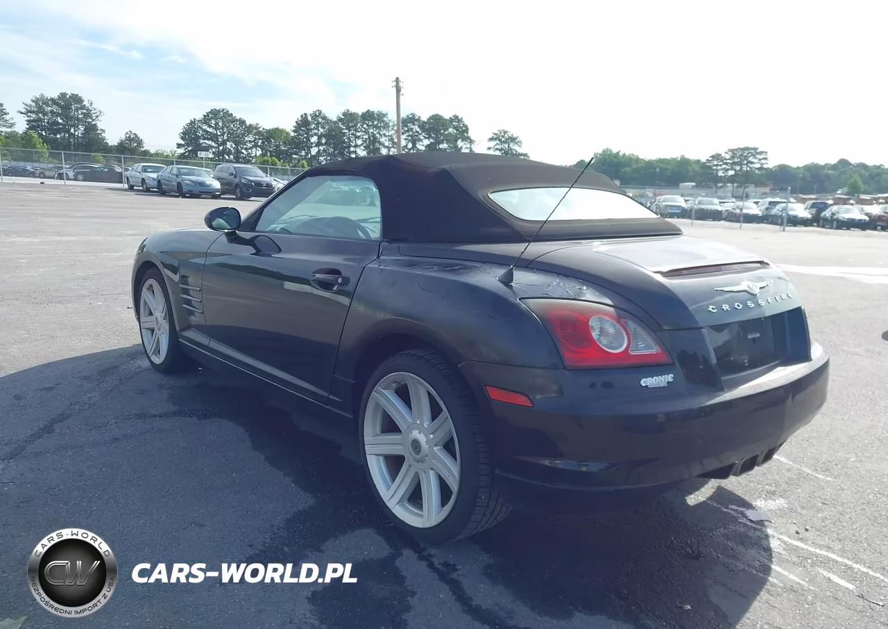 2007 Chrysler Crossfire VIN:1C3LN55L97X070553 - 3
