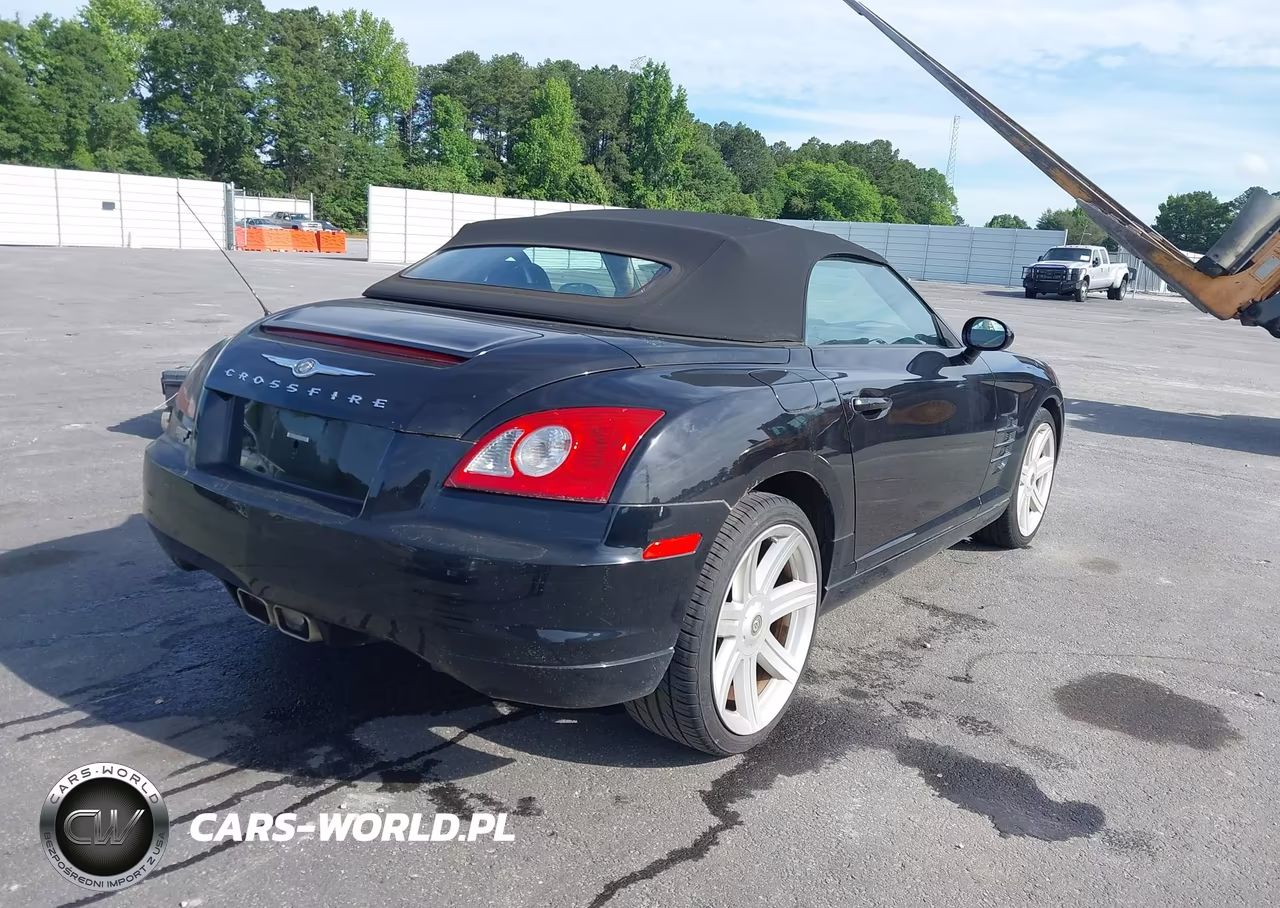 2007 Chrysler Crossfire VIN:1C3LN55L97X070553 - 4