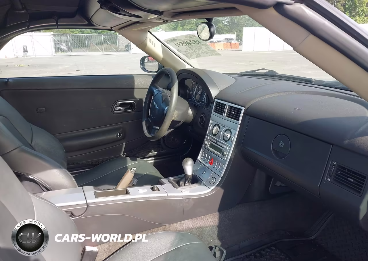 2007 Chrysler Crossfire VIN:1C3LN55L97X070553 - 5