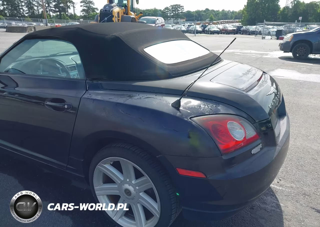 2007 Chrysler Crossfire VIN:1C3LN55L97X070553 - 6