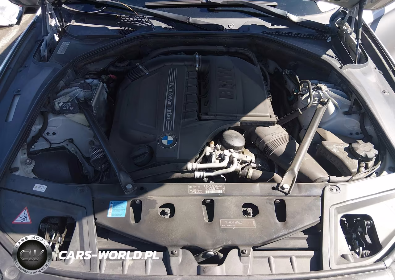 2011 BMW 535I VIN:WBAFR7C58BC601011 - 10