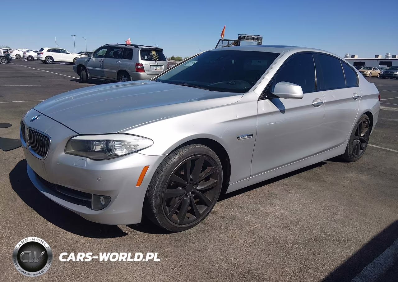 2011 BMW 535I VIN:WBAFR7C58BC601011 - 2