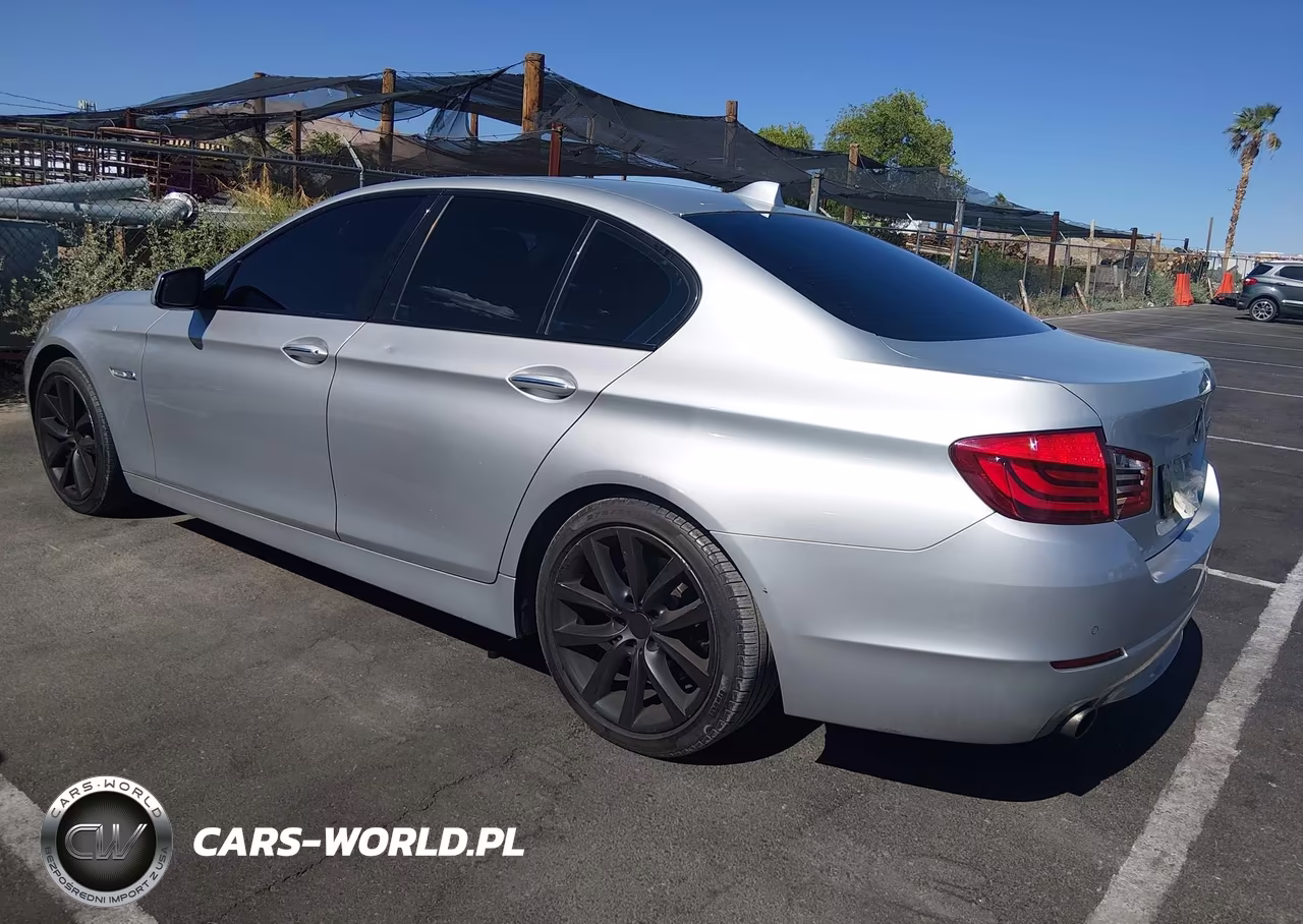 2011 BMW 535I VIN:WBAFR7C58BC601011 - 3