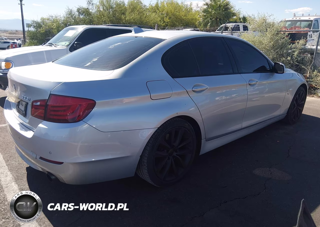 2011 BMW 535I VIN:WBAFR7C58BC601011 - 4