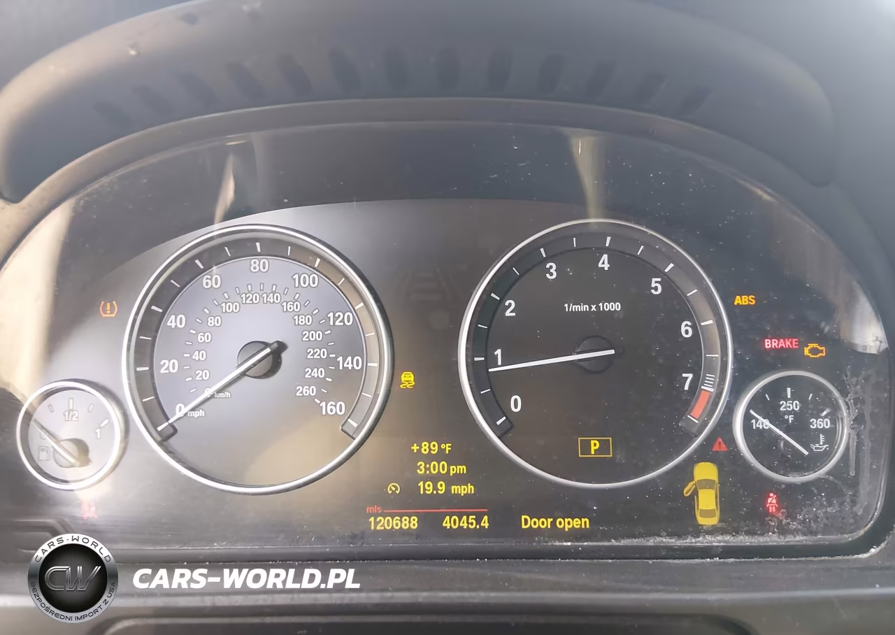 2011 BMW 535I VIN:WBAFR7C58BC601011 - 7
