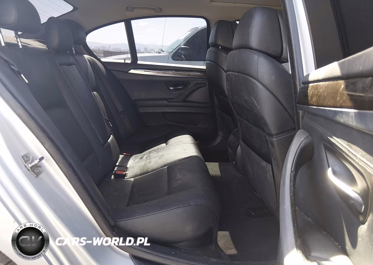 2011 BMW 535I VIN:WBAFR7C58BC601011 - 8