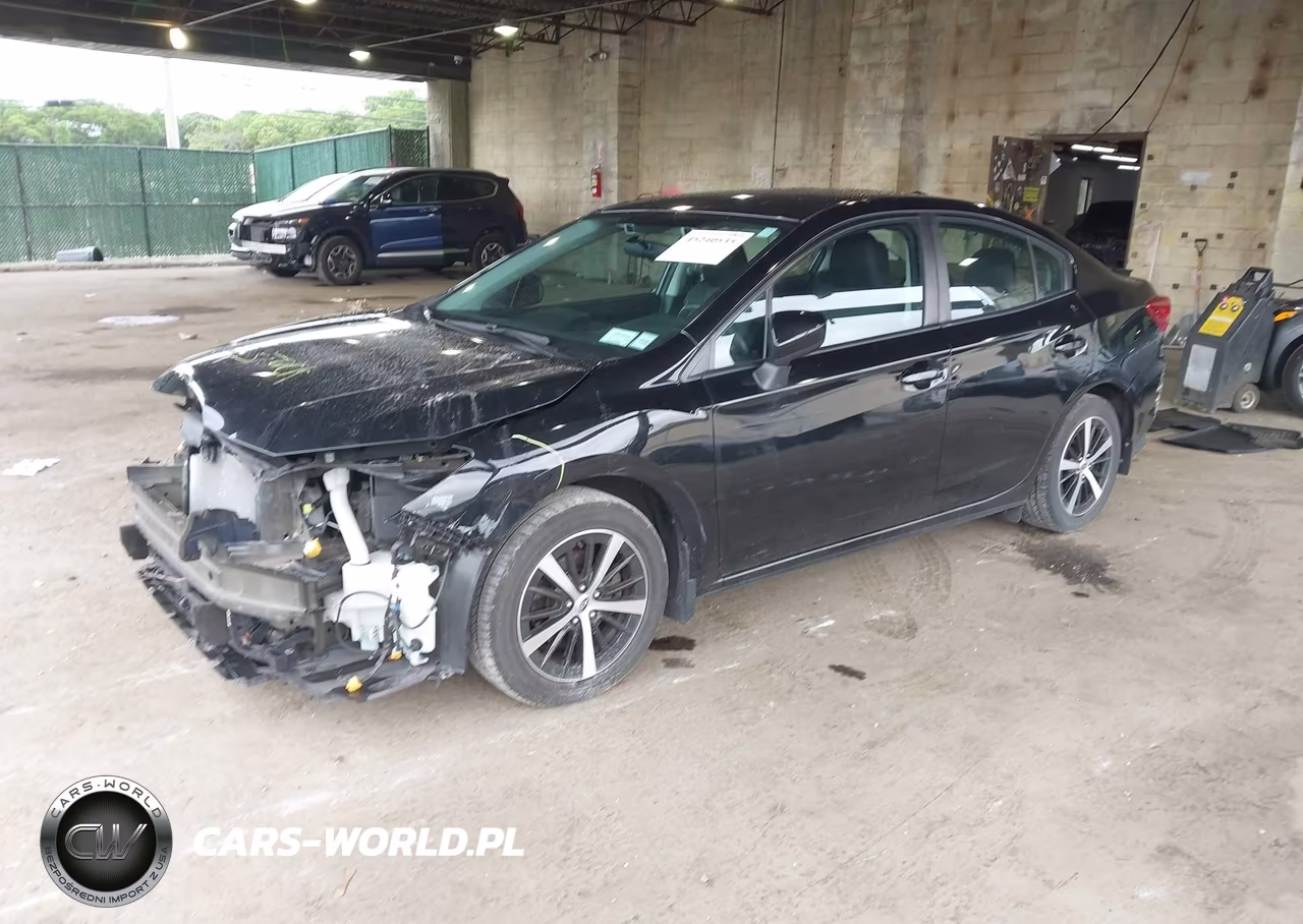 2020 Subaru Impreza Premium VIN:4S3GKAV60L3604596 - 2