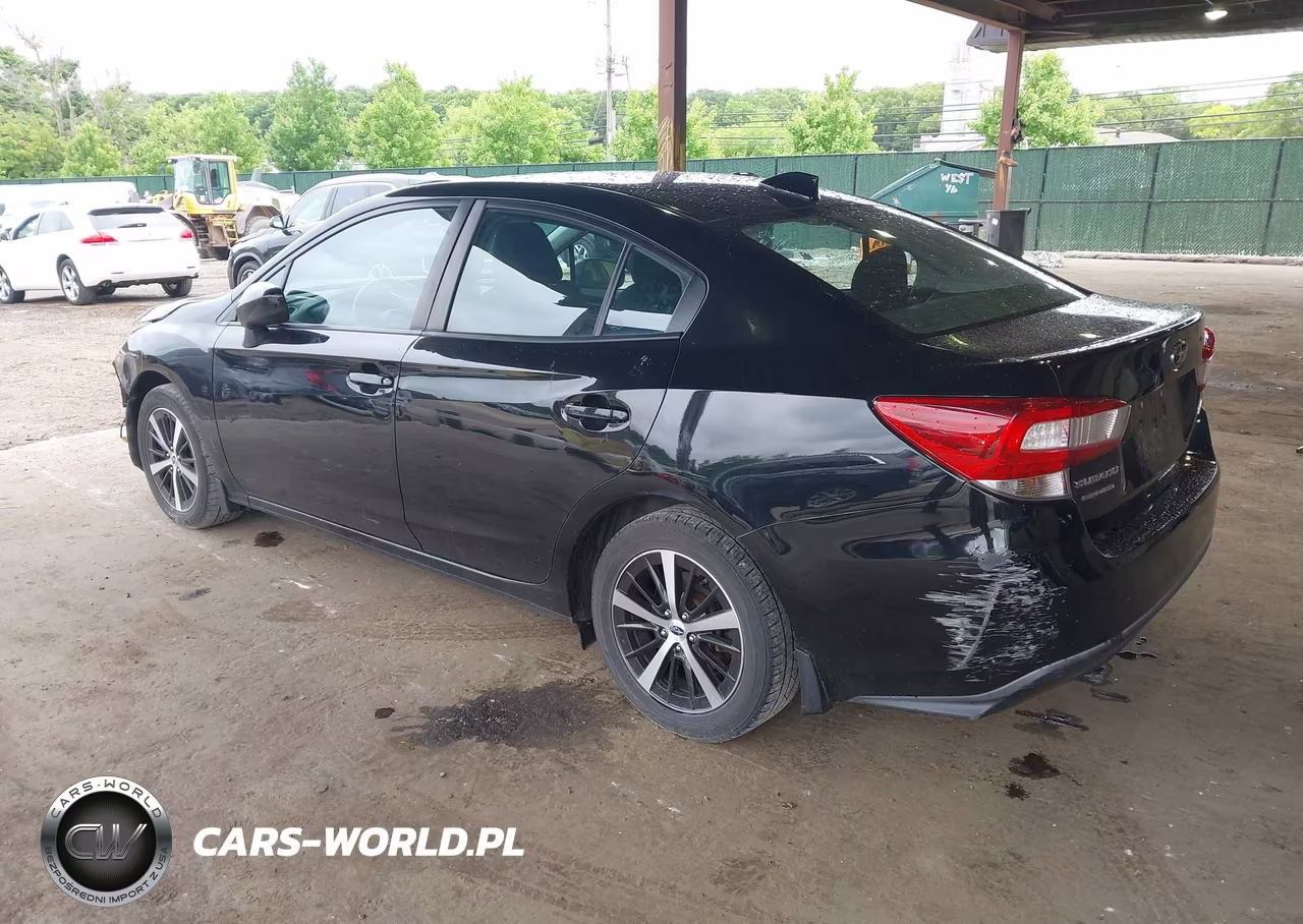 2020 Subaru Impreza Premium VIN:4S3GKAV60L3604596 - 3