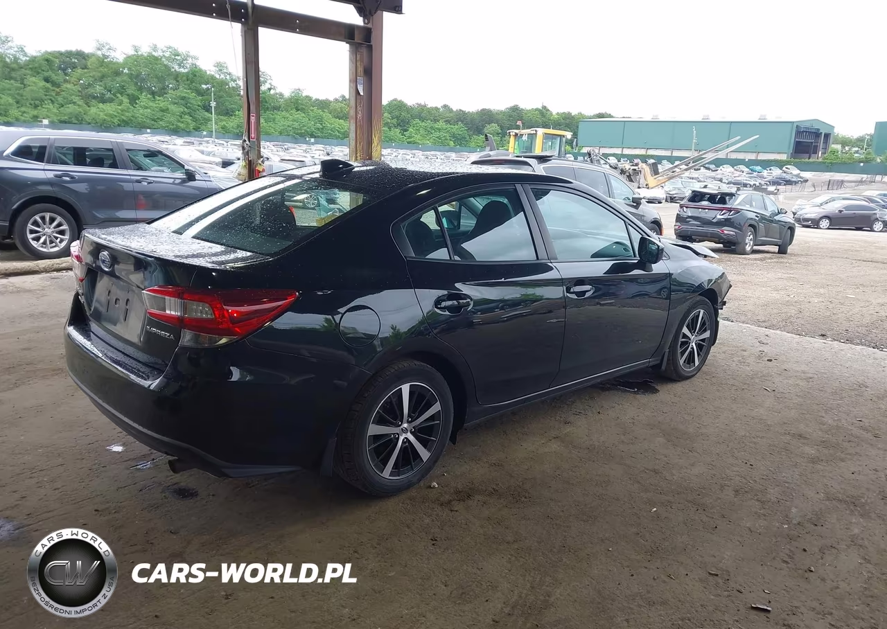 2020 Subaru Impreza Premium VIN:4S3GKAV60L3604596 - 4