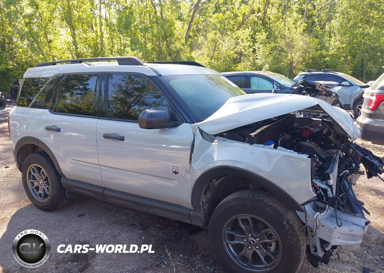 2023 Ford Bronco Sport Big Bend VIN:3FMCR9B68PRD75472 - 13