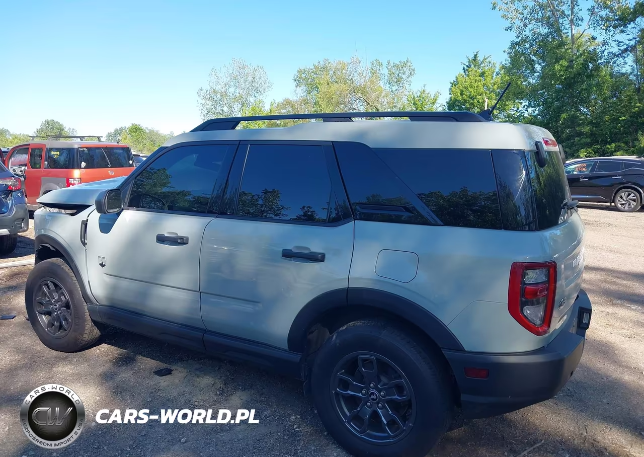 2023 Ford Bronco Sport Big Bend VIN:3FMCR9B68PRD75472 - 14