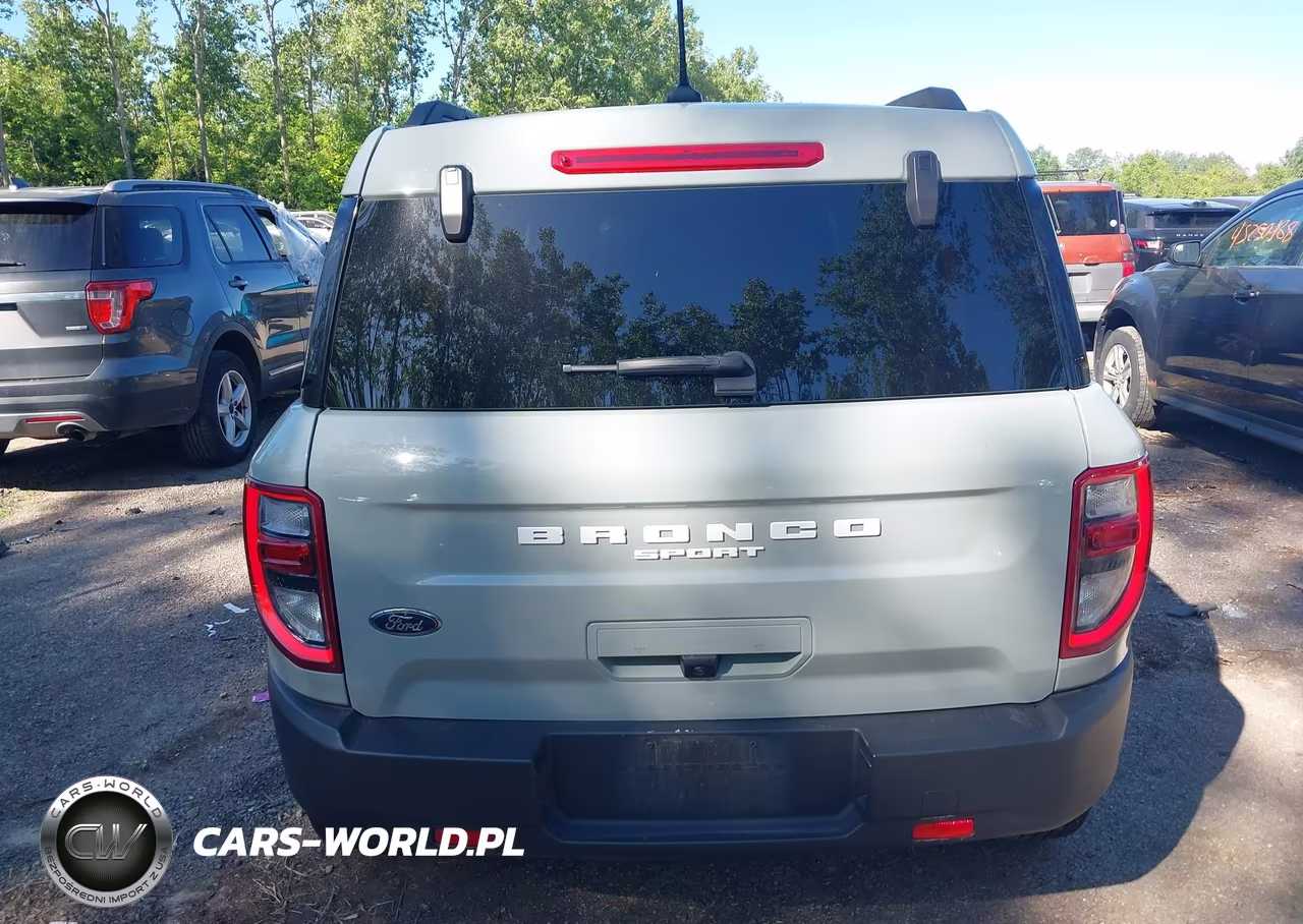 2023 Ford Bronco Sport Big Bend VIN:3FMCR9B68PRD75472 - 16