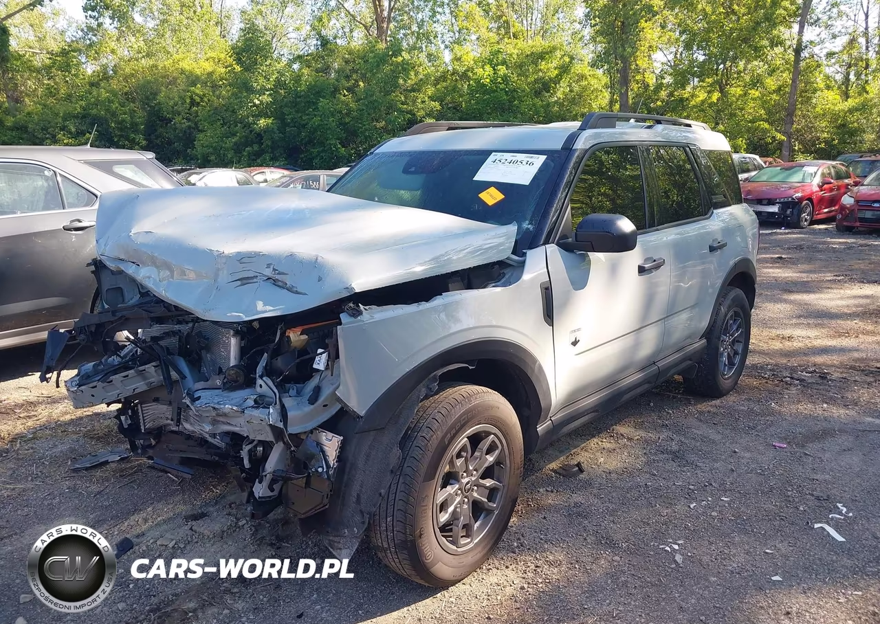 2023 Ford Bronco Sport Big Bend VIN:3FMCR9B68PRD75472 - 2
