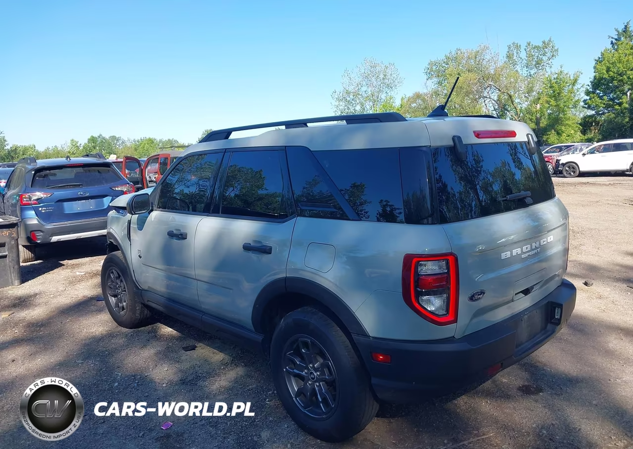 2023 Ford Bronco Sport Big Bend VIN:3FMCR9B68PRD75472 - 3