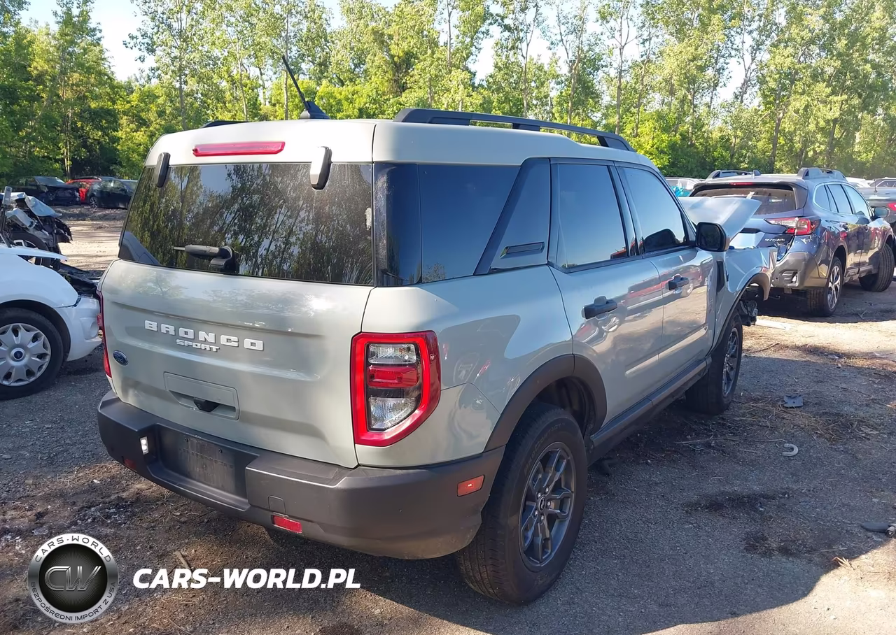 2023 Ford Bronco Sport Big Bend VIN:3FMCR9B68PRD75472 - 4