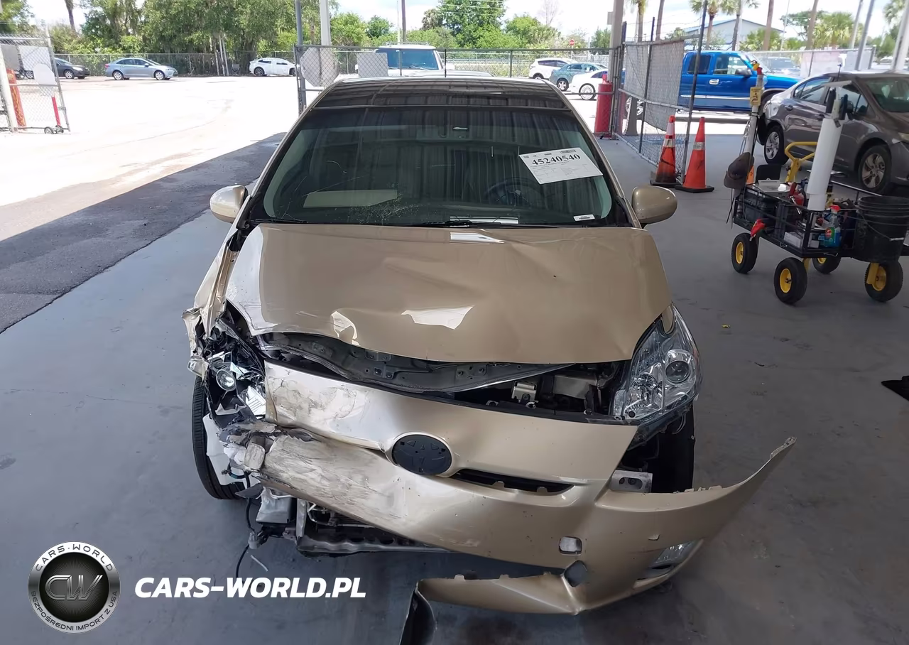 2011 Toyota Prius Four VIN:JTDKN3DU0B1385999 - 12