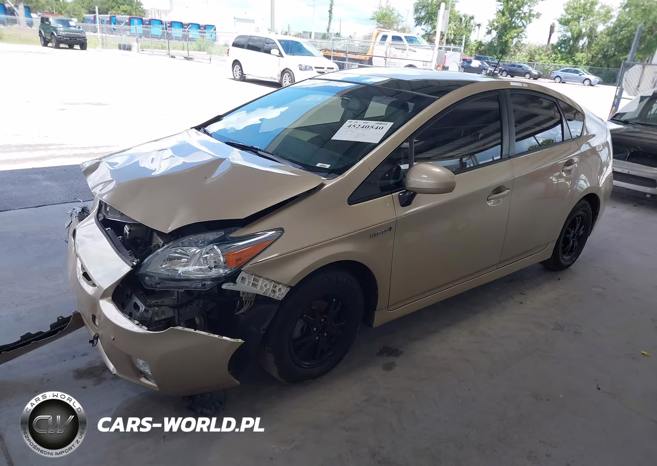 2011 Toyota Prius Four VIN:JTDKN3DU0B1385999 - 2