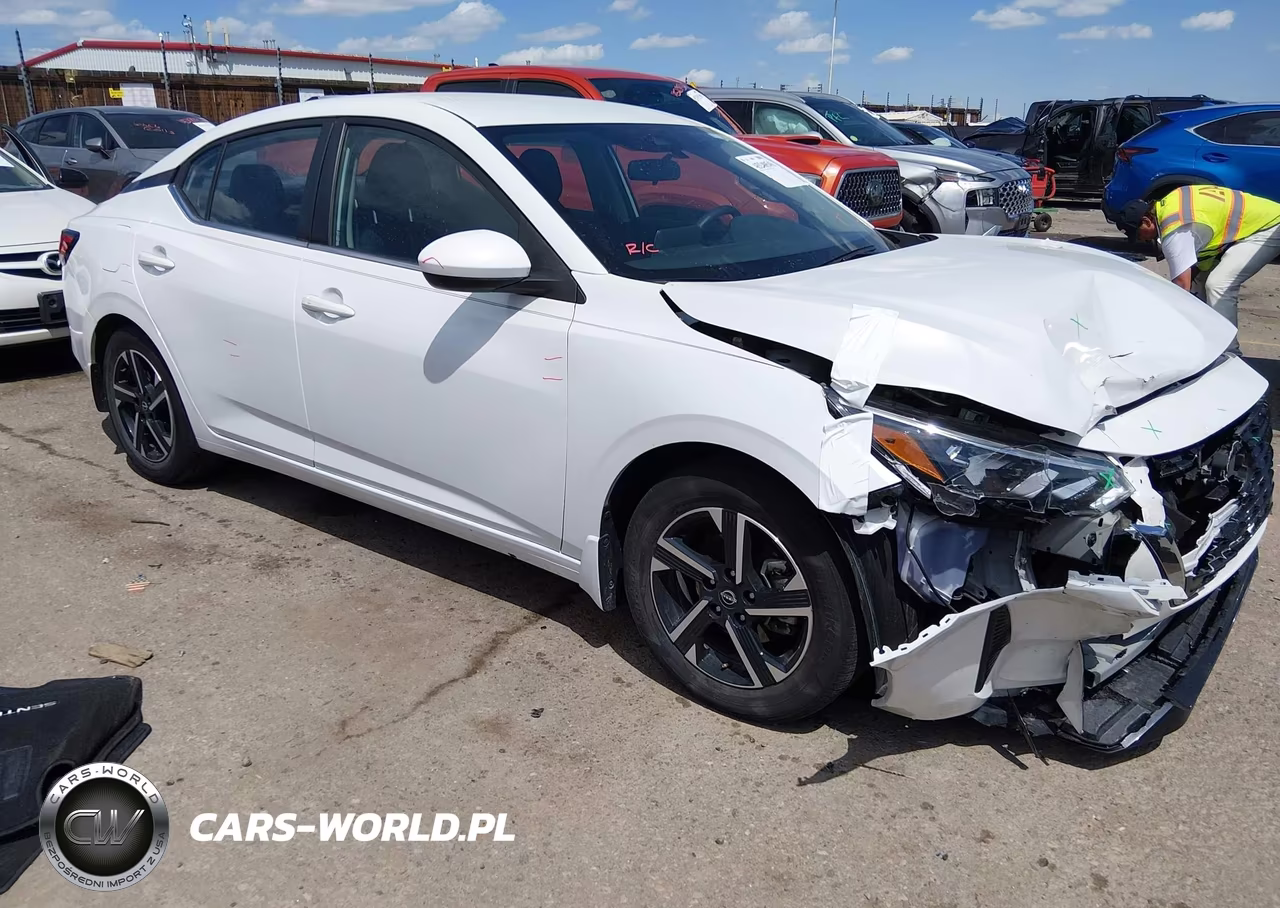 2024 Nissan Sentra Sv Xtronic Cvt