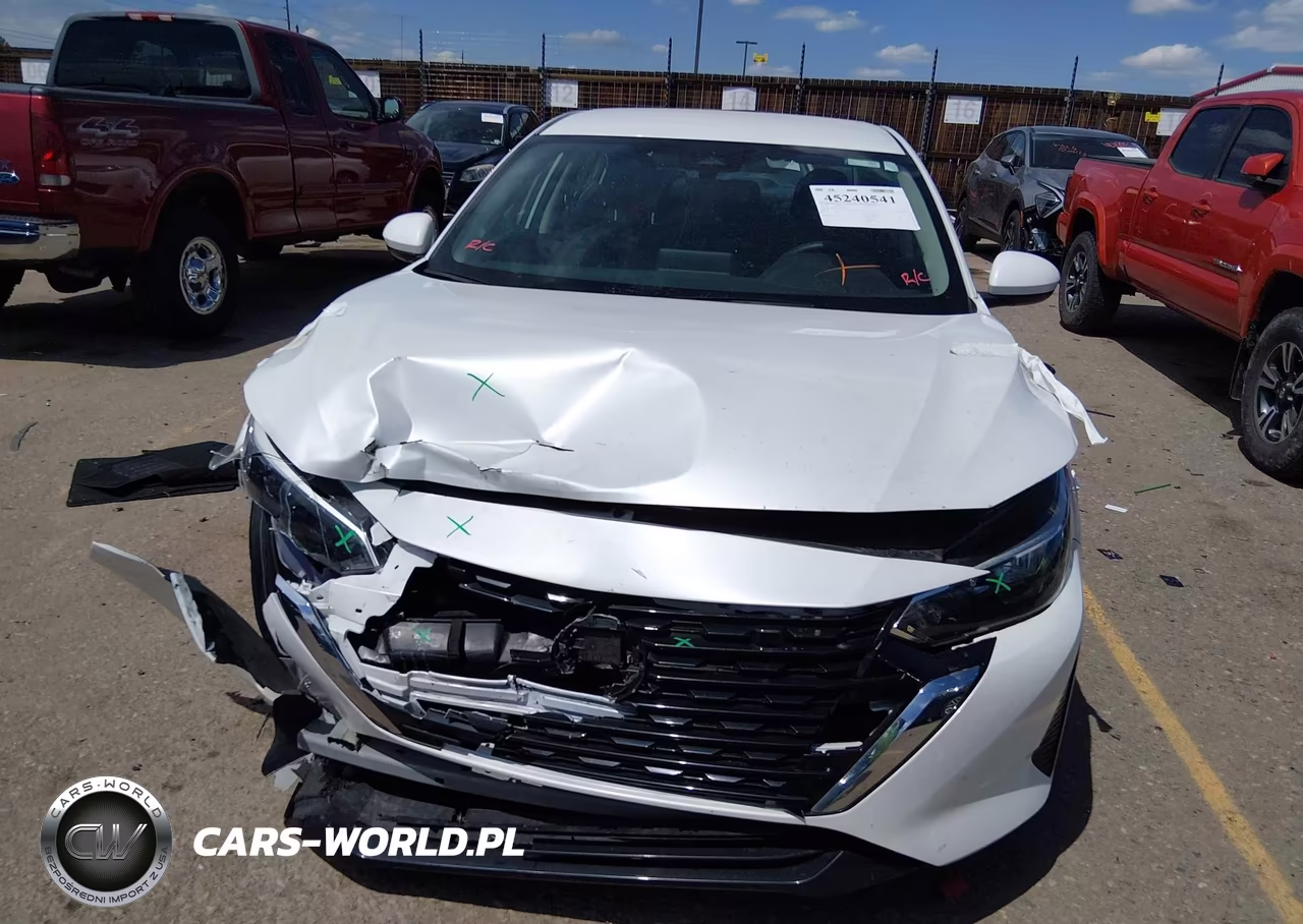 2024 Nissan Sentra Sv Xtronic Cvt VIN:3N1AB8CV2RY272334 - 12