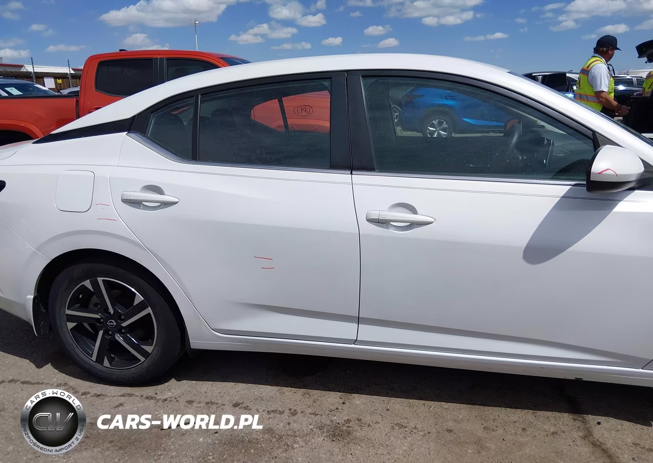 2024 Nissan Sentra Sv Xtronic Cvt VIN:3N1AB8CV2RY272334 - 13