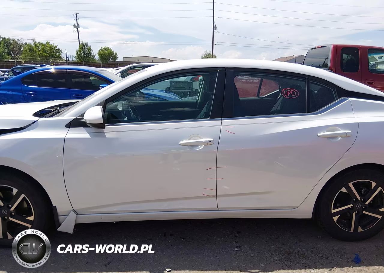 2024 Nissan Sentra Sv Xtronic Cvt VIN:3N1AB8CV2RY272334 - 14