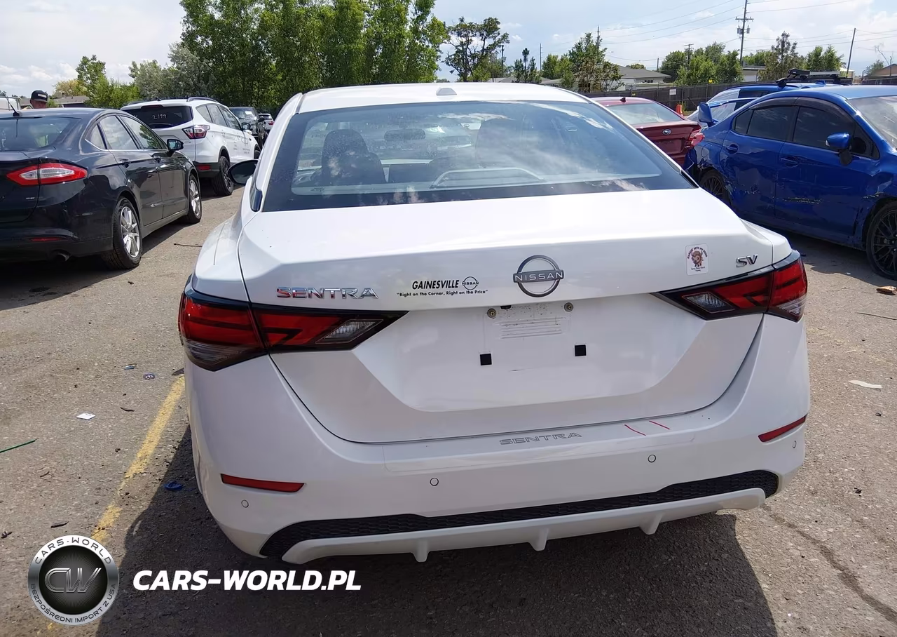 2024 Nissan Sentra Sv Xtronic Cvt VIN:3N1AB8CV2RY272334 - 16