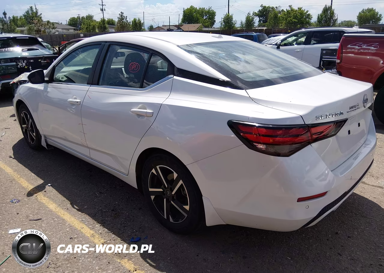 2024 Nissan Sentra Sv Xtronic Cvt VIN:3N1AB8CV2RY272334 - 3