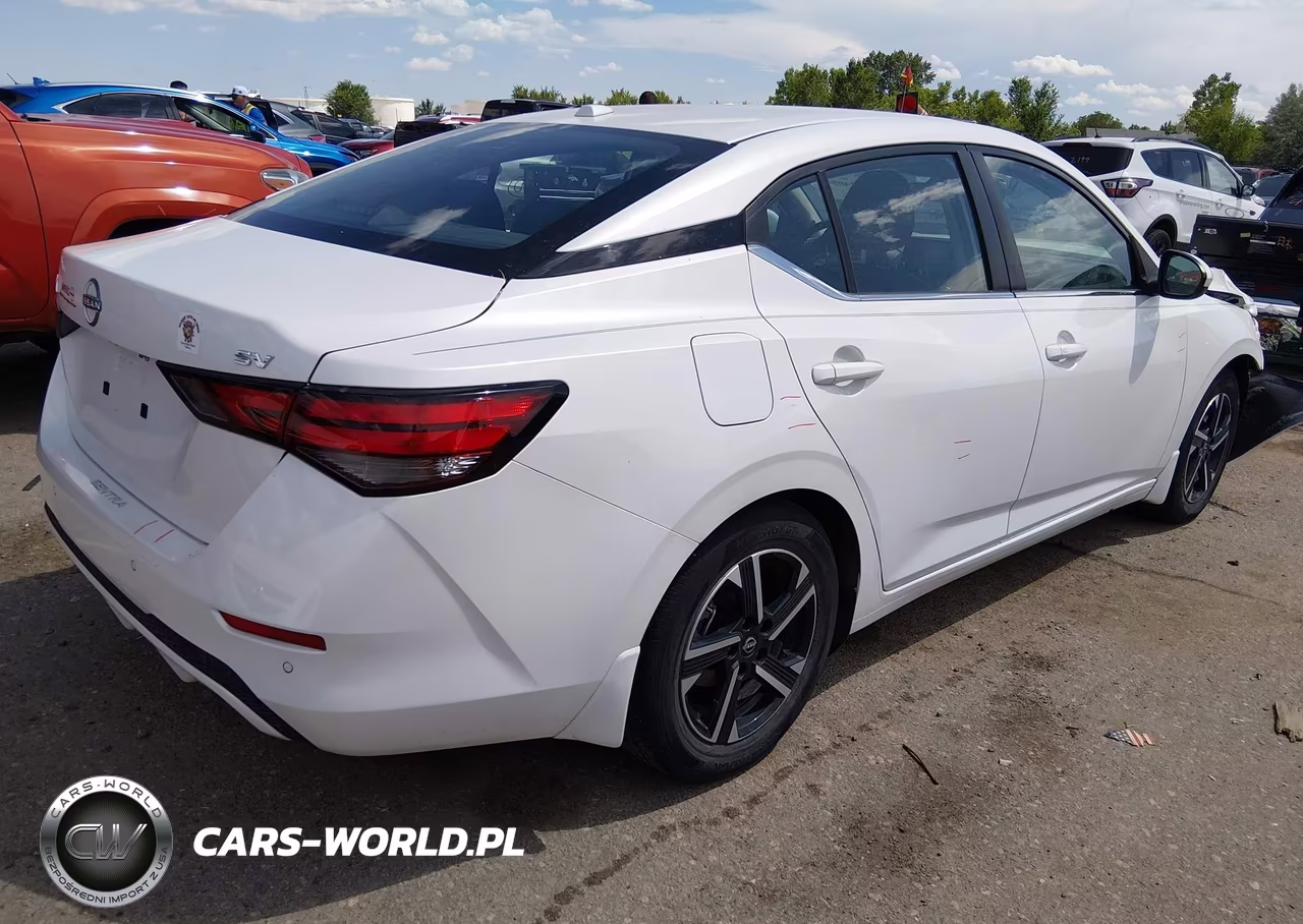 2024 Nissan Sentra Sv Xtronic Cvt VIN:3N1AB8CV2RY272334 - 4