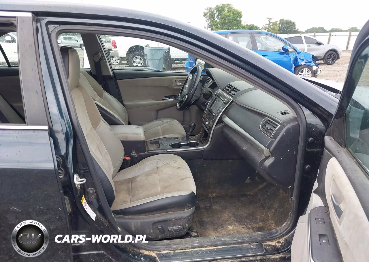 2015 Toyota Camry Xse VIN:4T1BF1FK6FU003178 - 5