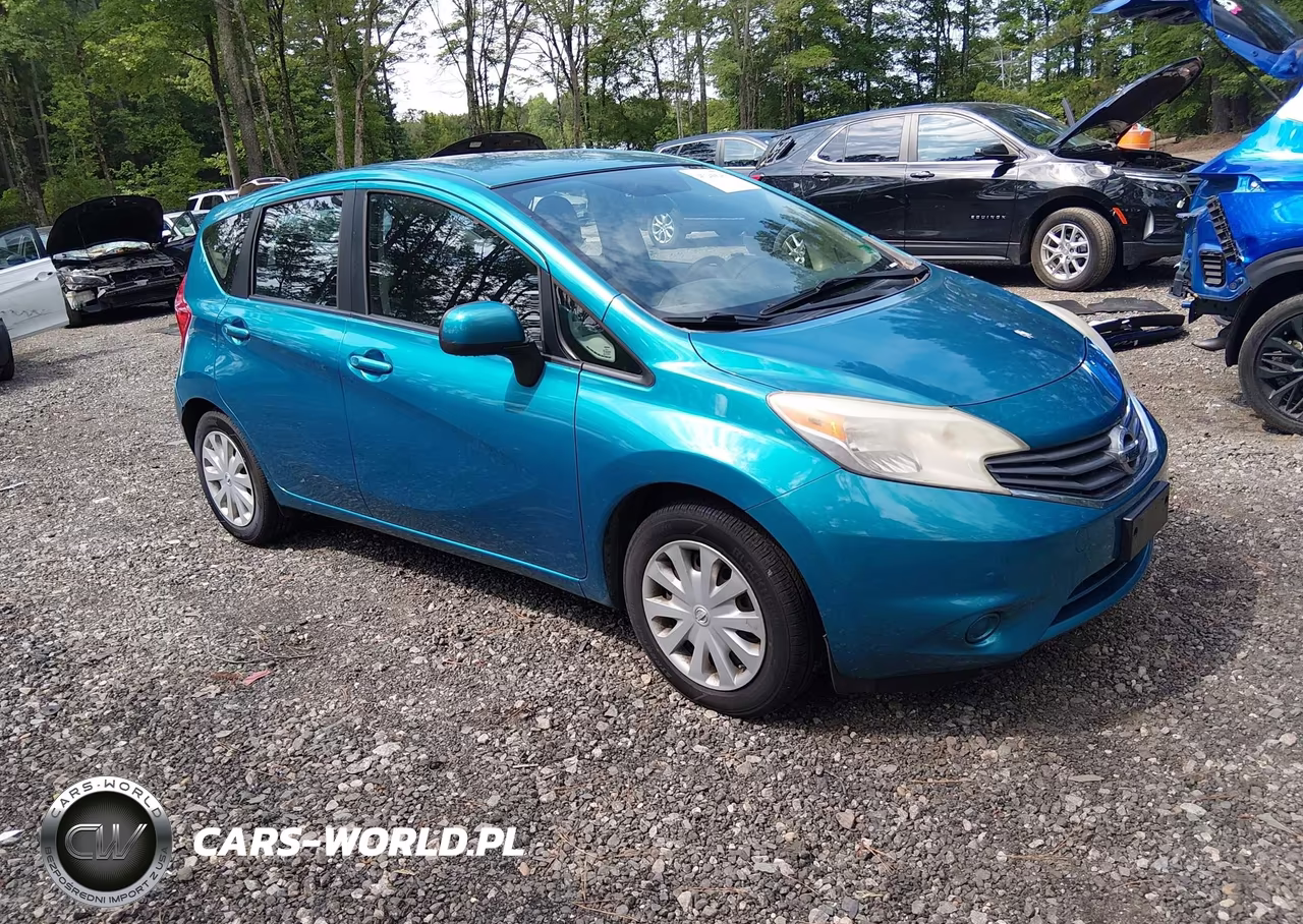 2014 Nissan Versa Note Sv – zdjęcie 1 z 11