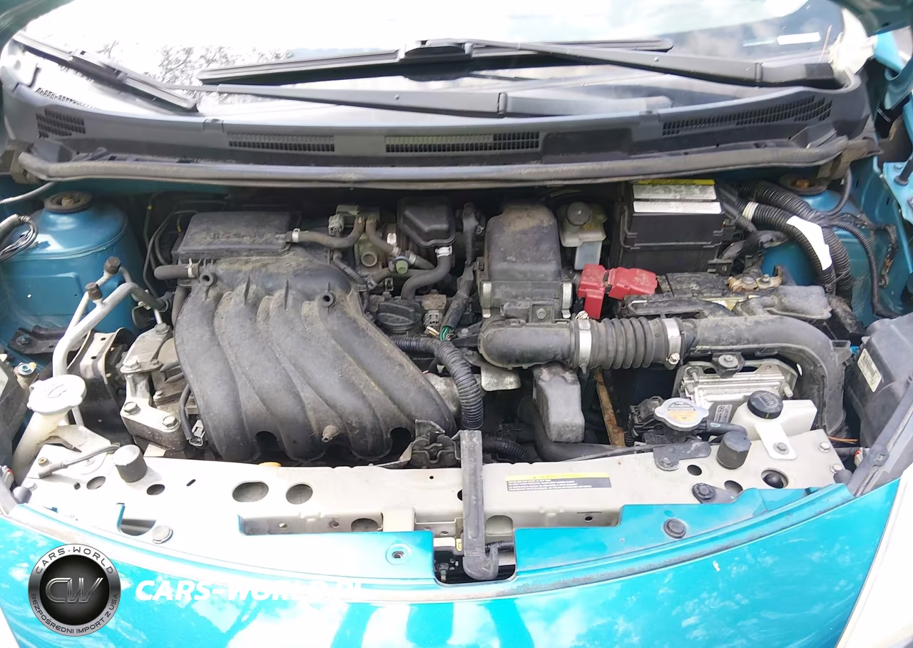 2014 Nissan Versa Note Sv VIN:3N1CE2CP8EL377143 - 10