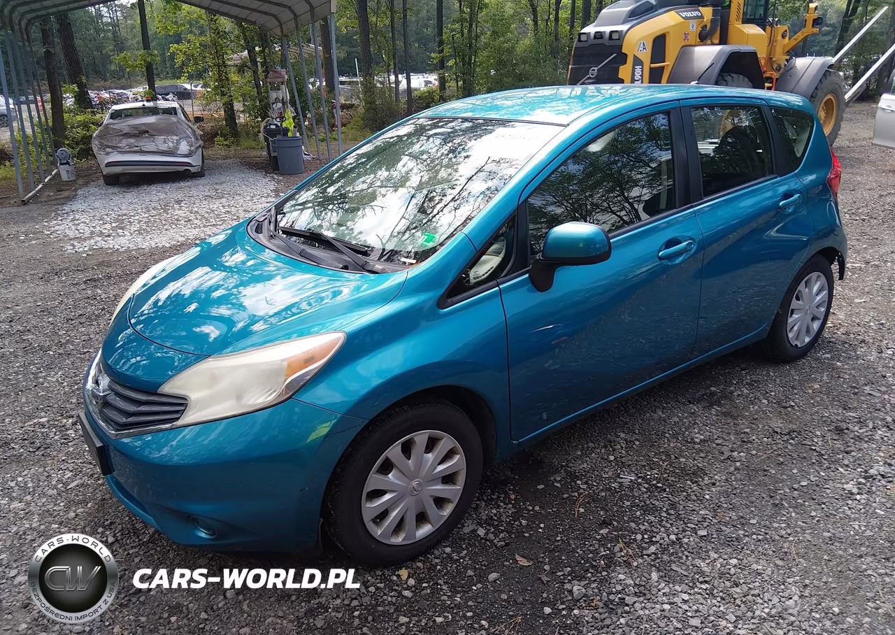 2014 Nissan Versa Note Sv VIN:3N1CE2CP8EL377143 - 2