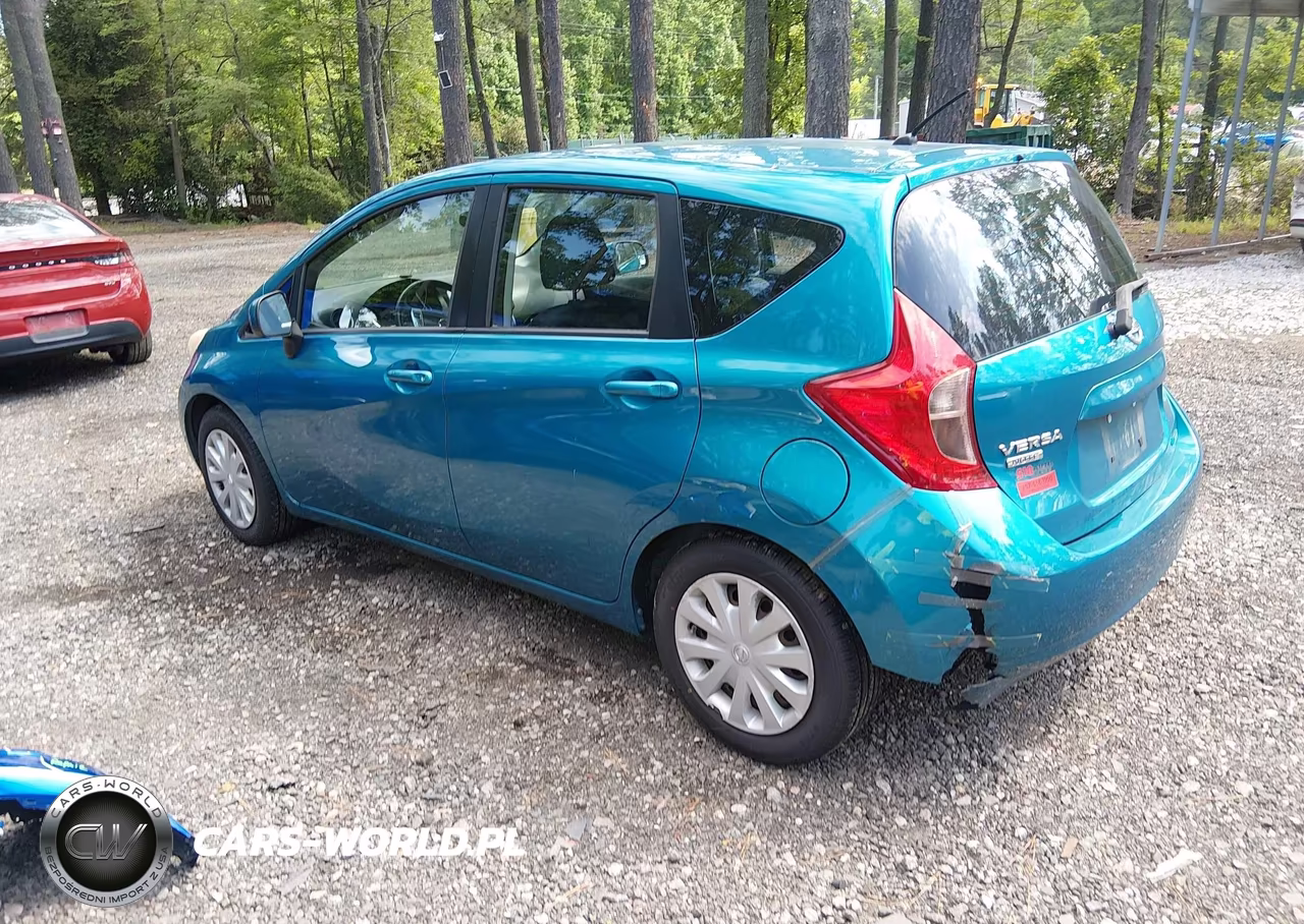2014 Nissan Versa Note Sv VIN:3N1CE2CP8EL377143 - 3