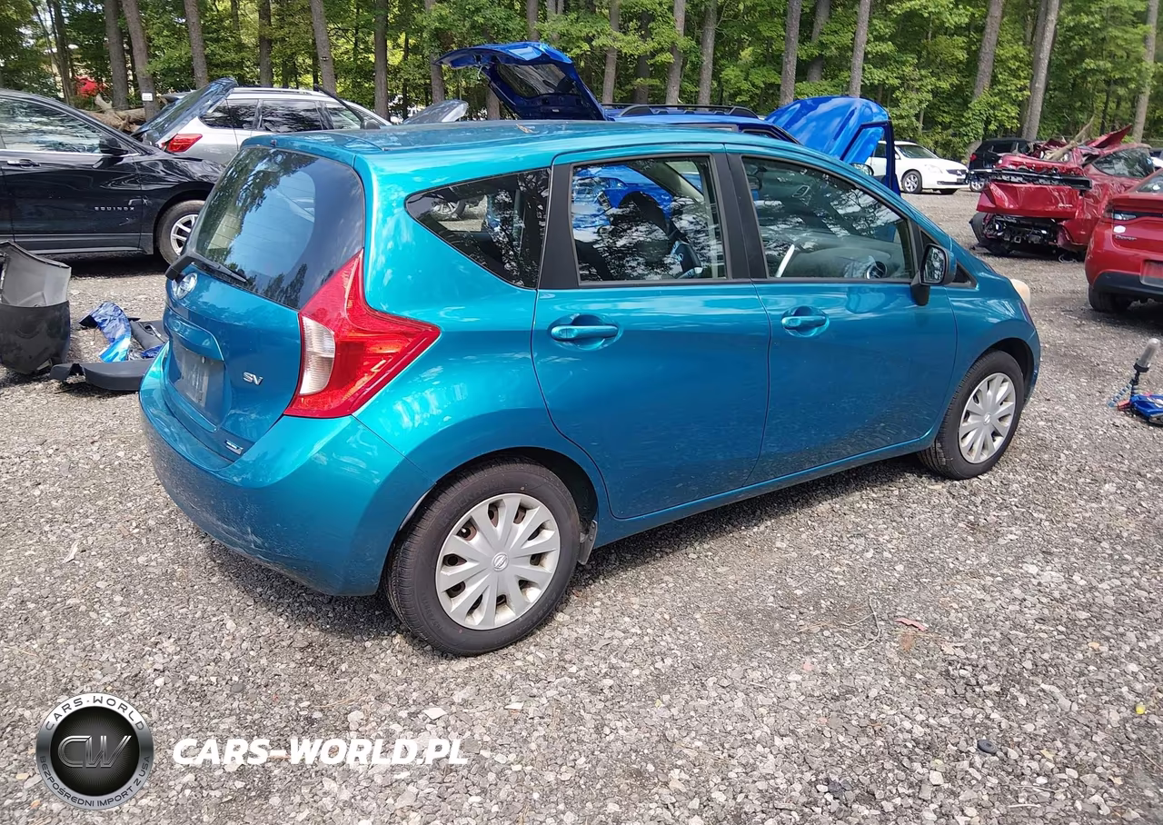 2014 Nissan Versa Note Sv VIN:3N1CE2CP8EL377143 - 4