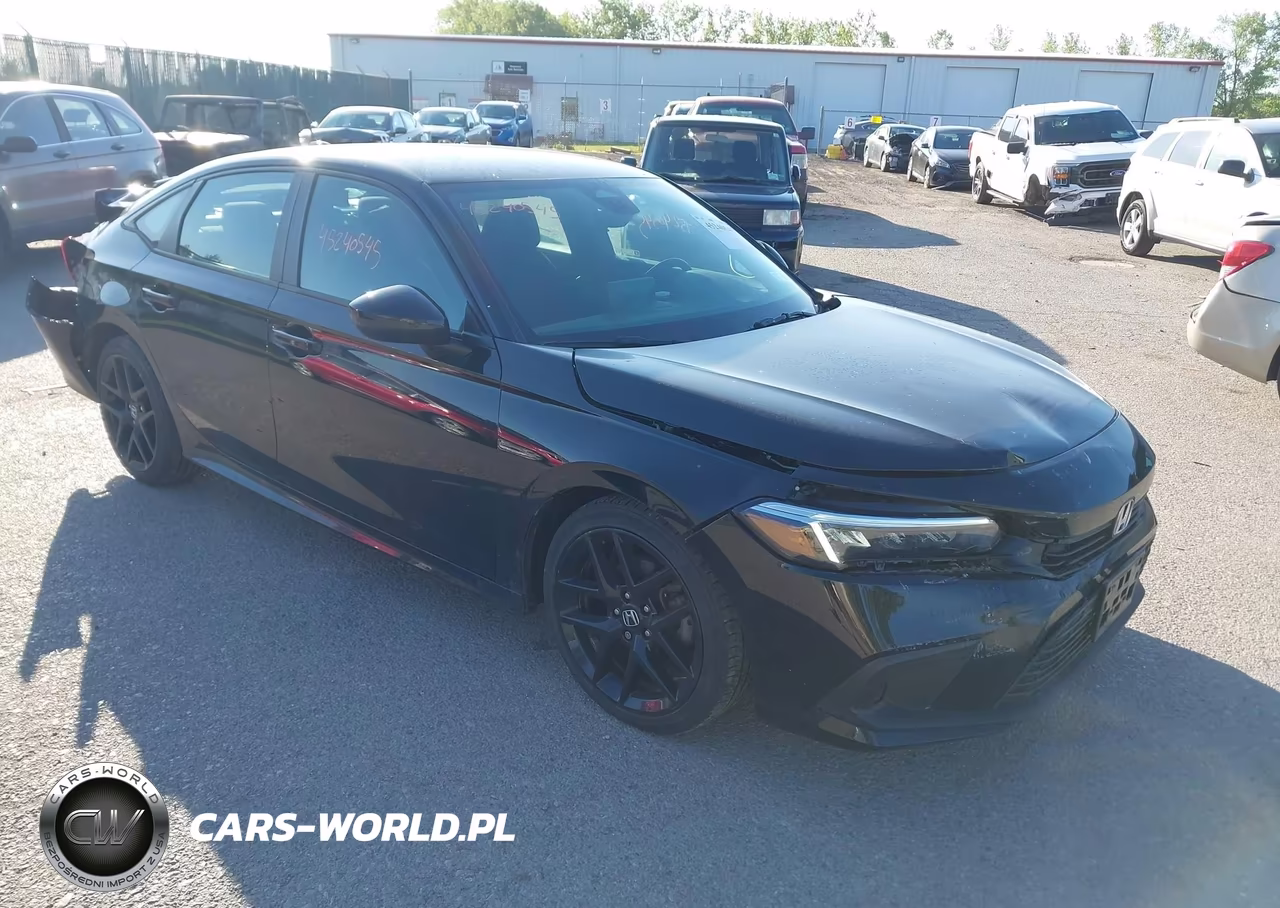 2024 Honda Civic Sport – zdjęcie 1 z 16