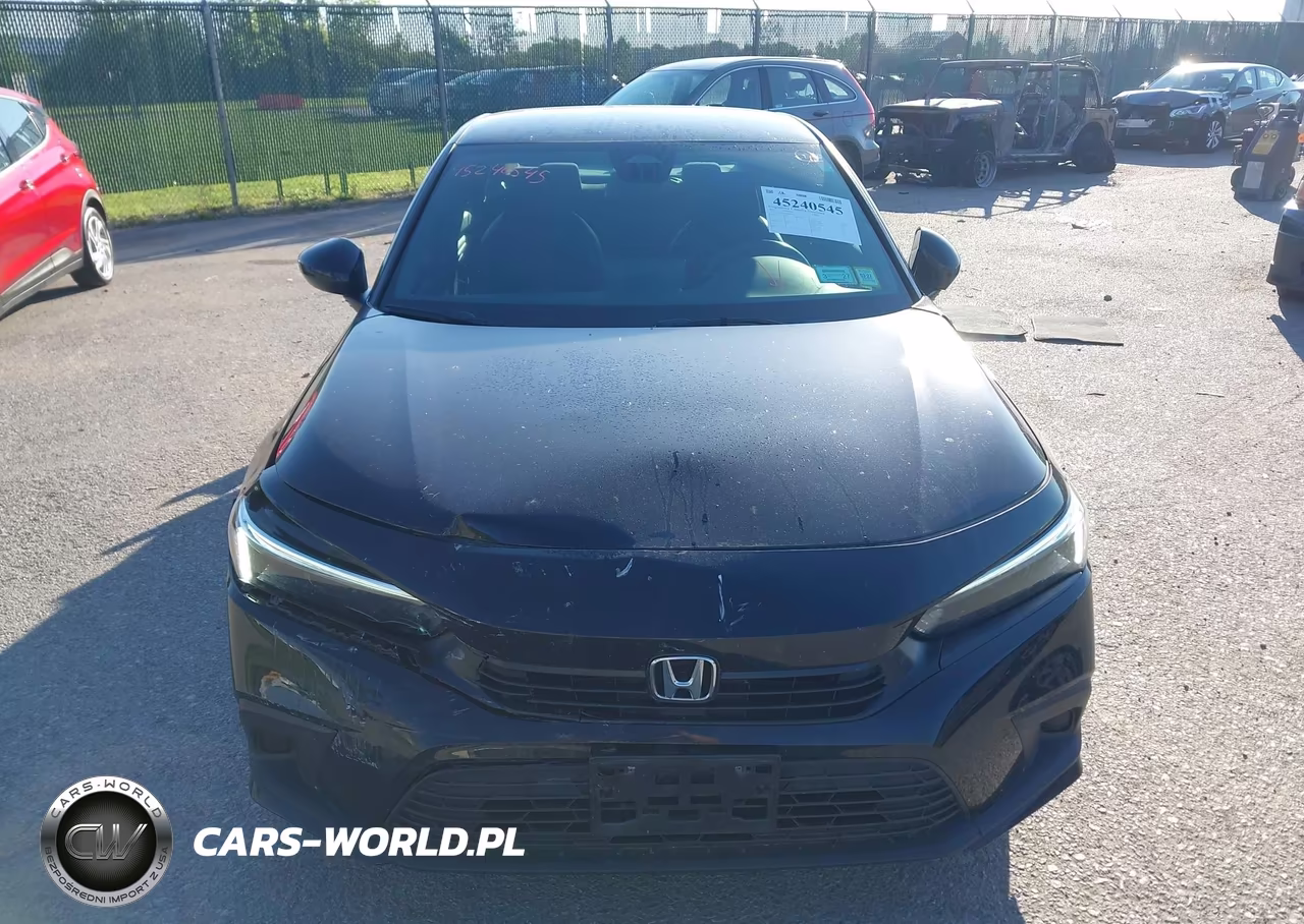 2024 Honda Civic Sport VIN:2HGFE2F55RH541761 - 12
