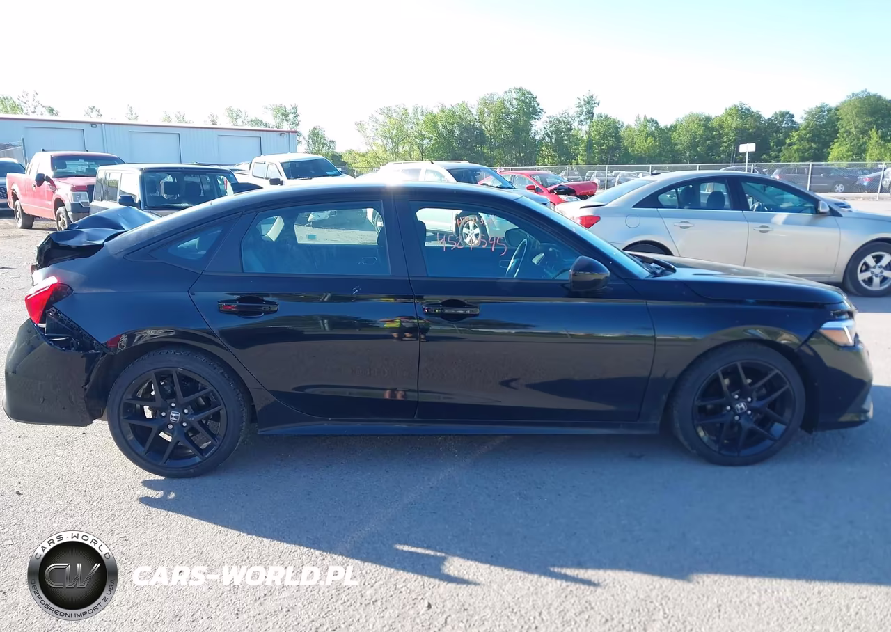 2024 Honda Civic Sport VIN:2HGFE2F55RH541761 - 13