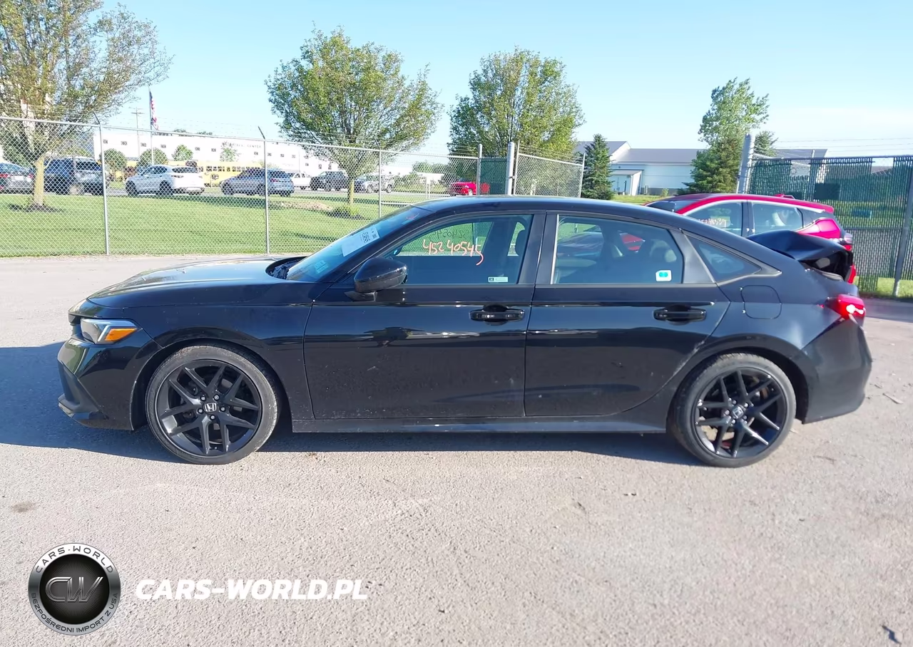 2024 Honda Civic Sport VIN:2HGFE2F55RH541761 - 14