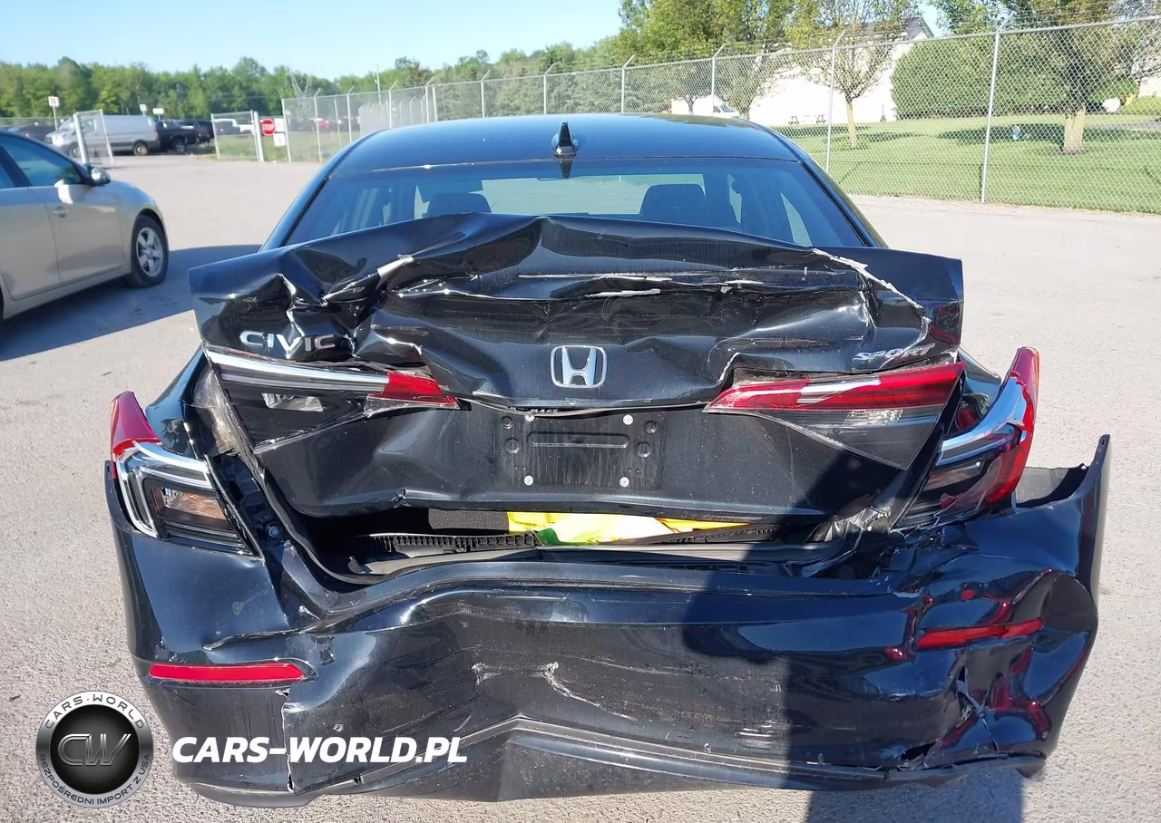 2024 Honda Civic Sport VIN:2HGFE2F55RH541761 - 16